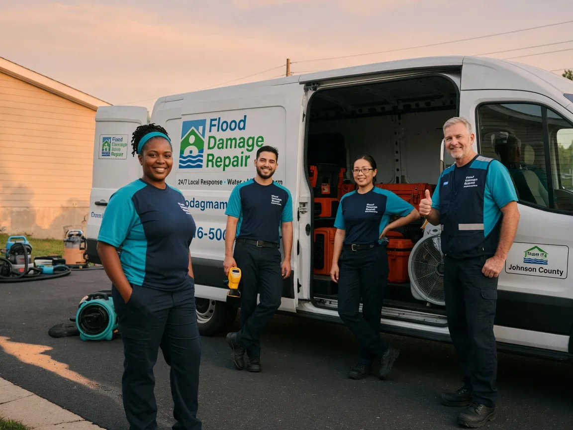Water Damage Restoration company in Brookfield, WI
